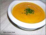 Recette Velouté de courge butternut