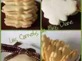 Recette Biscuits feuilles d'érable, sans gluten et sans lactose