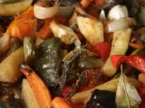 Recette Légumes rôtis au four