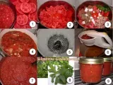 Recette Conserves de sauce tomate pour ensoleiller les jours d'hiver