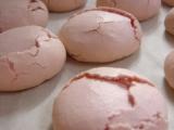 Recette En attendant le père noël, macarons à la fraise tagada et père noël un peu en avance