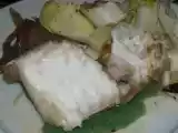 Recette Congre au cidre et aux oignons
