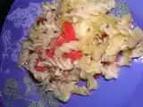 Recette Gratin de pates au poivron