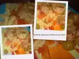 Recette Sauté de veau aux carottes et aux olives