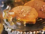 Recette Foie gras a la gelee de sauterne ou de jurancon