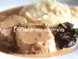 Recette Filet mignon aux pruneaux et à la moutarde