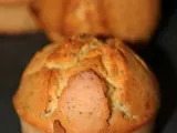 Recette Muffins oranges/pavot