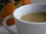 Recette Crème vanillée aux kakis