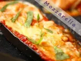 Recette Aubergines mozzarella au four sans gluten