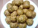 Recette Besan ladoo