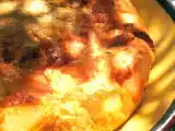 Recette Omelette à la soubressade et aux pommes de terre