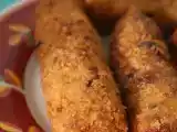 Recette Rolls : batônnets panés indiens