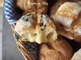 Recette Petits pains aux olives noires