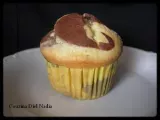 Recette Muffins marbrés épicés au coeur fondant de caramel