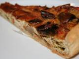 Recette Tarte champignons/surimi