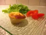 Recette Petit soufflé au thon et au parmesan