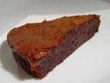 Recette The gâteau au chocolat sans farine