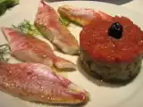 Recette Rouget et compotée de fenouil à l'oignon