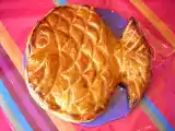 Recette Poisson feuilleté à la frangipane