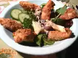 Recette Bâtonnets de poulet croustillants