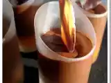 Recette Verrines chocolat-passion