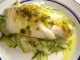 Recette Cabillaud à l'orange et aux courgettes de cuisine by lignac
