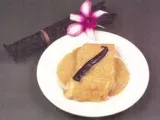Recette Espadon sauce vanille (mahi-mahi)