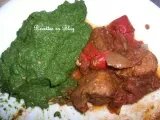 Recette Curry de veau aux legumes