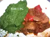 Recette Curry de veau aux legumes