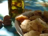 Recette Fougasse aux lardons et noix