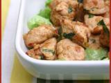 Recette Poulet sauté au basilic & piments