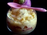 Recette Verrine au navet