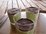 Recette Crème légère pistache au craquant de chocolat