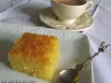 Recette Gâteau humide à l'orange