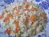 Recette Chou-fleur, carotte et fromage, ça rape fort