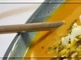 Recette Velouté de carottes et châtaignes au curry