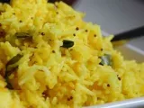 Recette Un bolly/un curry n°12 - riz au citron et daal de pois chiches