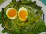 Recette Salade de printemps de cyril lignac