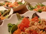 Recette P'tites salades océanes + le petit jeu de mari