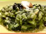 Recette Tit risotto vert épinard et chèvre