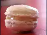 Recette Macarons vanille, crème au beurre banane vanillée.
