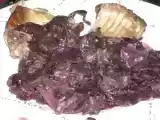 Recette Lapin à l'embeurrée de chou rouge