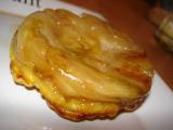 Recette Tatin d'endives caramélisées au chèvre