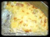 Recette Mon gratin poireaux, jambon ... une tuerie!!!