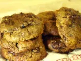 Recette Cookies melasse rhum-raisin