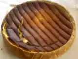 Recette Tarte au fromage blanc et confiture