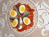 Recette Salade de tomate à la sardine