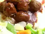 Recette Boulettes polynésiennes de crystale