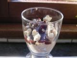 Recette Verrine mascarpone-meringue