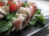 Recette Brochettes de champignons crus & jambon de bayonne